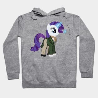 Rarity as the 8th Doctor Hoodie